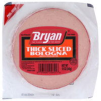 Bryan Bologna, Thick Sliced - 12 Ounce