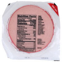 BROOKSHIRE'S Bryn Bologna Meat Thick Slice - 12 Ounce
