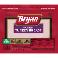 BRYAN ® Smoked Turkey Breast Deli Lunch Meat - 10 Ounce