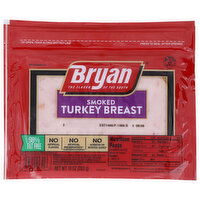 Bryan Turkey Breast, Smoked - 10 Ounce