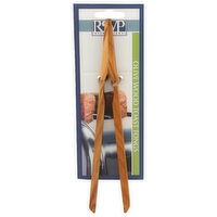 Rsvp International Olive Wood Toast Tongs - 1 Each