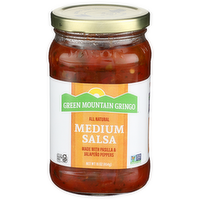 Green Mountain Gringo Medium Salsa - 16 Ounce