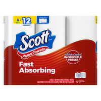 Scott Dbl Rl Cas Twl 6 Pk 108 Fsc Mix Sgsch Coc 005460 - 0.83 Cubic foot