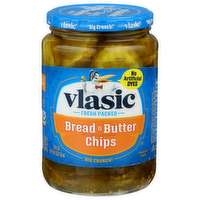 Vlasic Fresh Packed Bread & Butter Chips - 24 Fluid Ounce