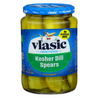 Vlasic Kosher Dill Spears - 24 Fluid Ounce