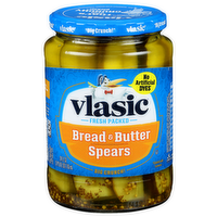 Vlasic Fresh Packed Bread & Butter Spears - 24 Fluid Ounce