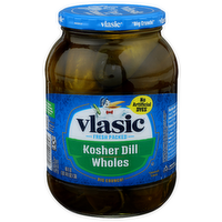 Vlasic Fresh Packed Kosher Dill Wholes - 46 Fluid Ounce