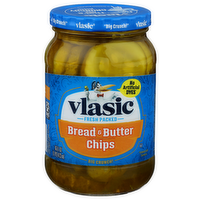 Vlasic Fresh Packed Bread & Butter Chips - 16 Fluid Ounce