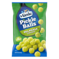 Vlasic Pickle Balls, Dill Flavored Corn Puffs - 6.5 Ounce