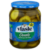 Vlasic Hamburger Dill Chips Ovals - 32 Fluid Ounce