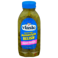 Vlasic Sweet Relish Homestyle - 9 Fluid Ounce