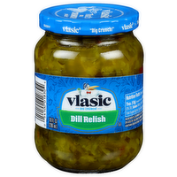 Vlasic Dill Relish - 10 Fluid Ounce