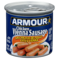 Armour Chicken In Broth Vienna Sausage - 4.6 Ounce