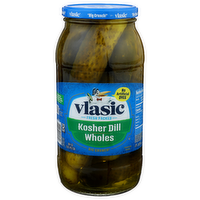 Vlasic Kosher Dill Wholes - 80 Fluid Ounce