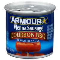 Armour Bourbon BBQ Flavored Sauce Vienna Sausage - 4.6 Ounce