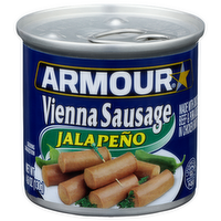 Armour Jalapeno Vienna Sausage - 4.6 Ounce