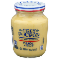 Grey Poupon Dijon Mustard - 8 Ounce
