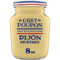Grey Poupon Dijon Mustard - 8 Ounce