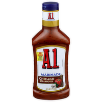 A.1. Chicago Steakhouse A.1. Marinade - 16 Fluid Ounce