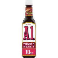 A.1. Thick & Hearty Sauce - 10 Ounce