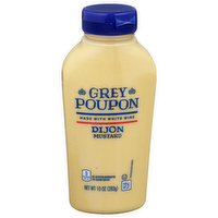 Grey Poupon Dijon Mustard - 10 Ounce