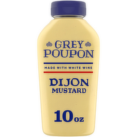 Grey Poupon Dijon Mustard - 10 Ounce