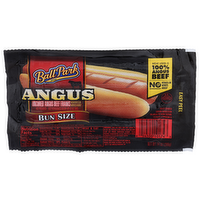 Ballpark Bun Size Uncured Angus Beef Franks - 14 Ounce