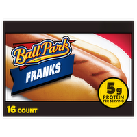 Ball Park Classic Hot Dogs - 16 Count