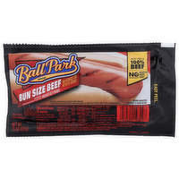 Ballpark Bun Size Beef Uncured Franks - 15 Ounce