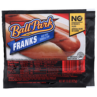 Ballpark Chicken & Pork Franks - 15 Ounce