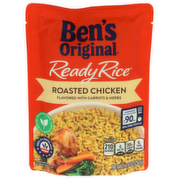 Ben's Original Roasted Chicken Flavored With Carrots & Herbs Ready Rice - 8.8 Ounce