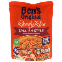 Ben's Original With Tomatoes & Peppers Spanish Style Ready Rice - 8.8 Ounce