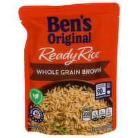 Ben's Original Whole Grain Brown Ready Rice - 8.8 Ounce