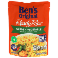 Ben's Original Garden Vegetable Ready Rice - 8.8 Ounce