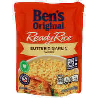 Ben's Original Butter & Garlic Ready Rice - 8.8 Ounce