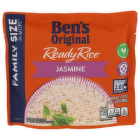 Ben's Original Ready Rice Family Size Jasmine Rice Mix - 17.3 Ounce