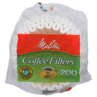 Melitta Super Premium Coffee Filters - 200 Count
