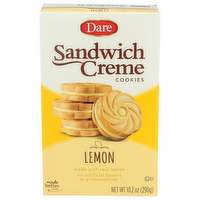 Dare Lemon Creme Filled Cookies - 10.2 Ounce - 1 Count