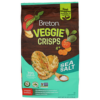 Whippet Salt Sea Veggie Crisps - 6 Ounce