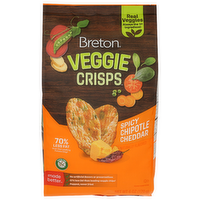 Whippet Chipotle Cheddar Veggie Crisps - 6 Ounce