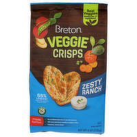 Whippet Ranch Zesty Veggie Crisps - 6 Ounce