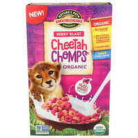 Envirokidz Berry Blast Kids Cereal Nature's Path Organic Cheetah Chomps - 10 Ounce