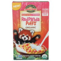 Envirokidz Nature's Path Organic Red Panda Puffs Cold Cereal Box - 10 Ounce