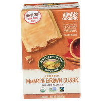 Nature's Path Organic Maple Brown Sugar Toaster Pastries Cinnamon Frosted Froster - 1.833 Ounce - 6 Count