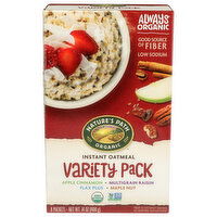 NATURE's Path Organic Variety Hot Oatmeal Pack - 1.75 Ounce - 8 Count
