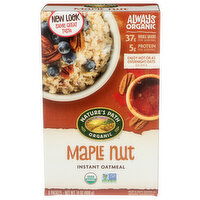 Nature's Path Organic Maple Nut Hot Oatmeal - 1.75 Ounce - 8 Count