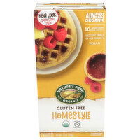 Nature's Path Organic Homestyle Waffles Box Homestlye - 1.233 Ounce - 6 Count