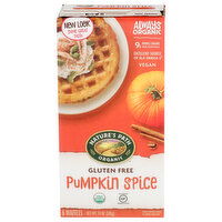 NATURE's Path Organic Pumpkin Waffles Pumpin Spice - 1.233 Ounce - 6 Count