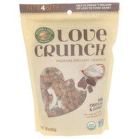 NATURE's Path Organic Dark Chocolate Macaroon Granola Love Crunch Chocolate & Macaroon - 11.5 Ounce - 1 Count