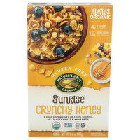 NATURE's Path Organic Honey Cold Cereal Crunchy Sunrise - 10.6 Ounce